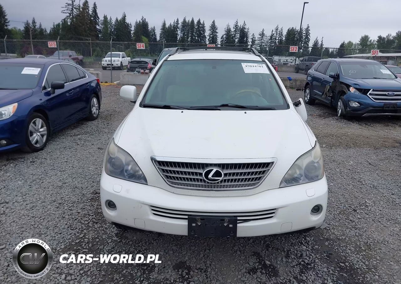 2008 Lexus Rx 400H VIN:JTJHW31U382069041 - 13