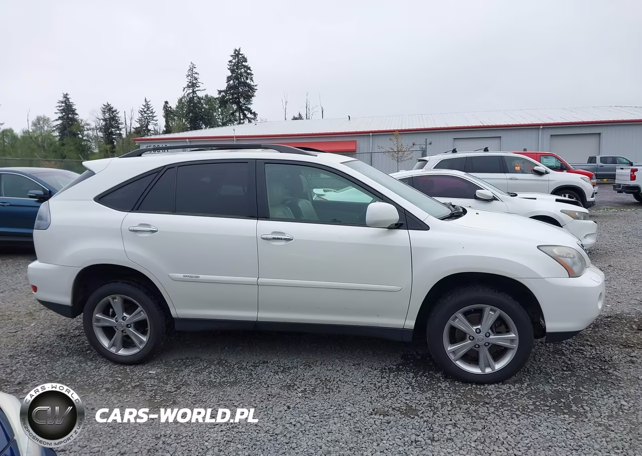 2008 Lexus Rx 400H VIN:JTJHW31U382069041 - 14