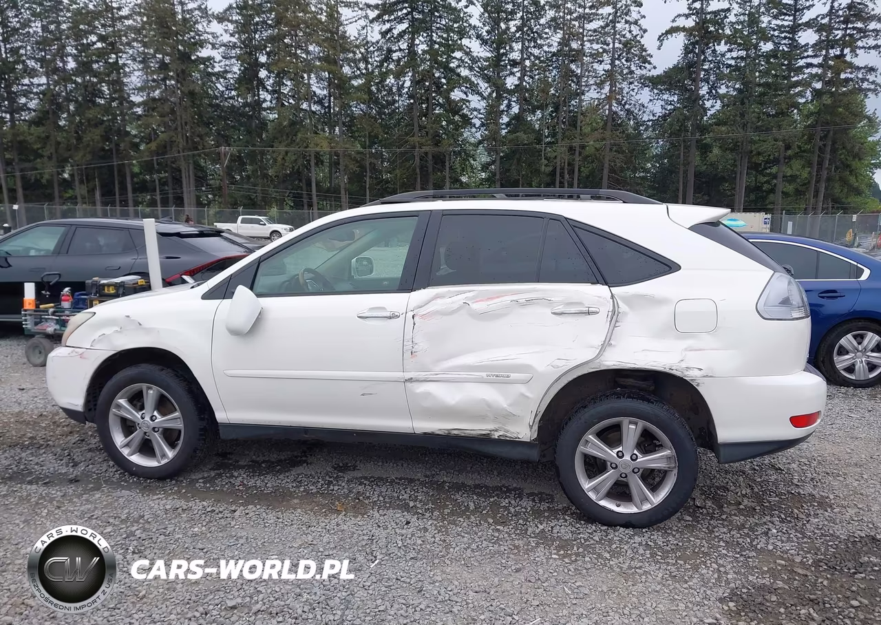 2008 Lexus Rx 400H VIN:JTJHW31U382069041 - 15