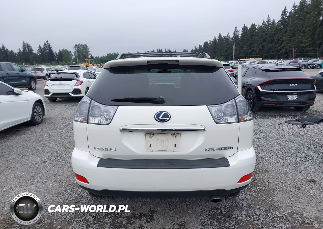 2008 Lexus Rx 400H VIN:JTJHW31U382069041 - 17
