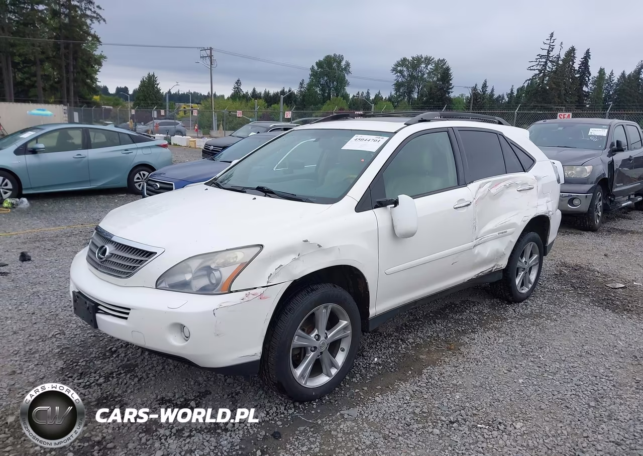 2008 Lexus Rx 400H VIN:JTJHW31U382069041 - 2