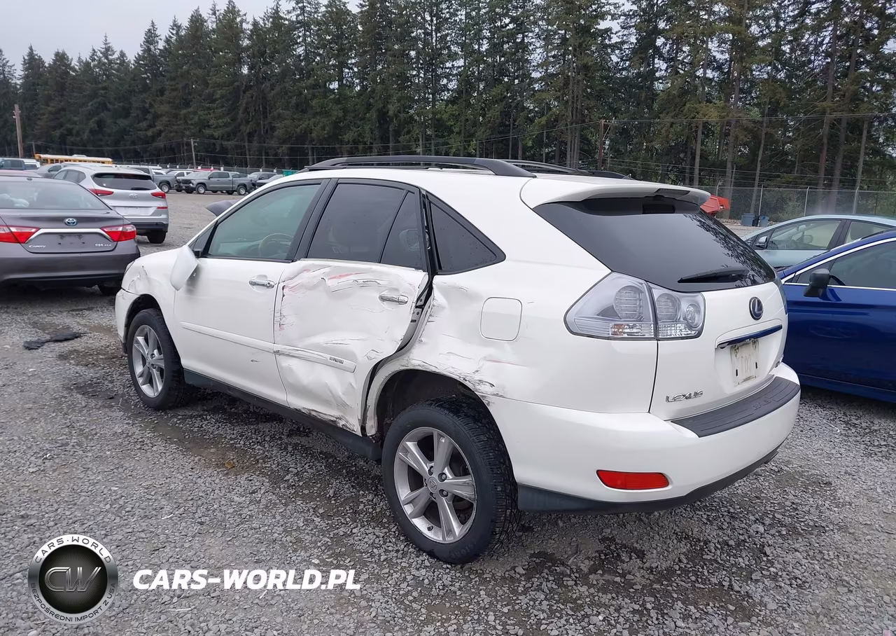 2008 Lexus Rx 400H VIN:JTJHW31U382069041 - 3