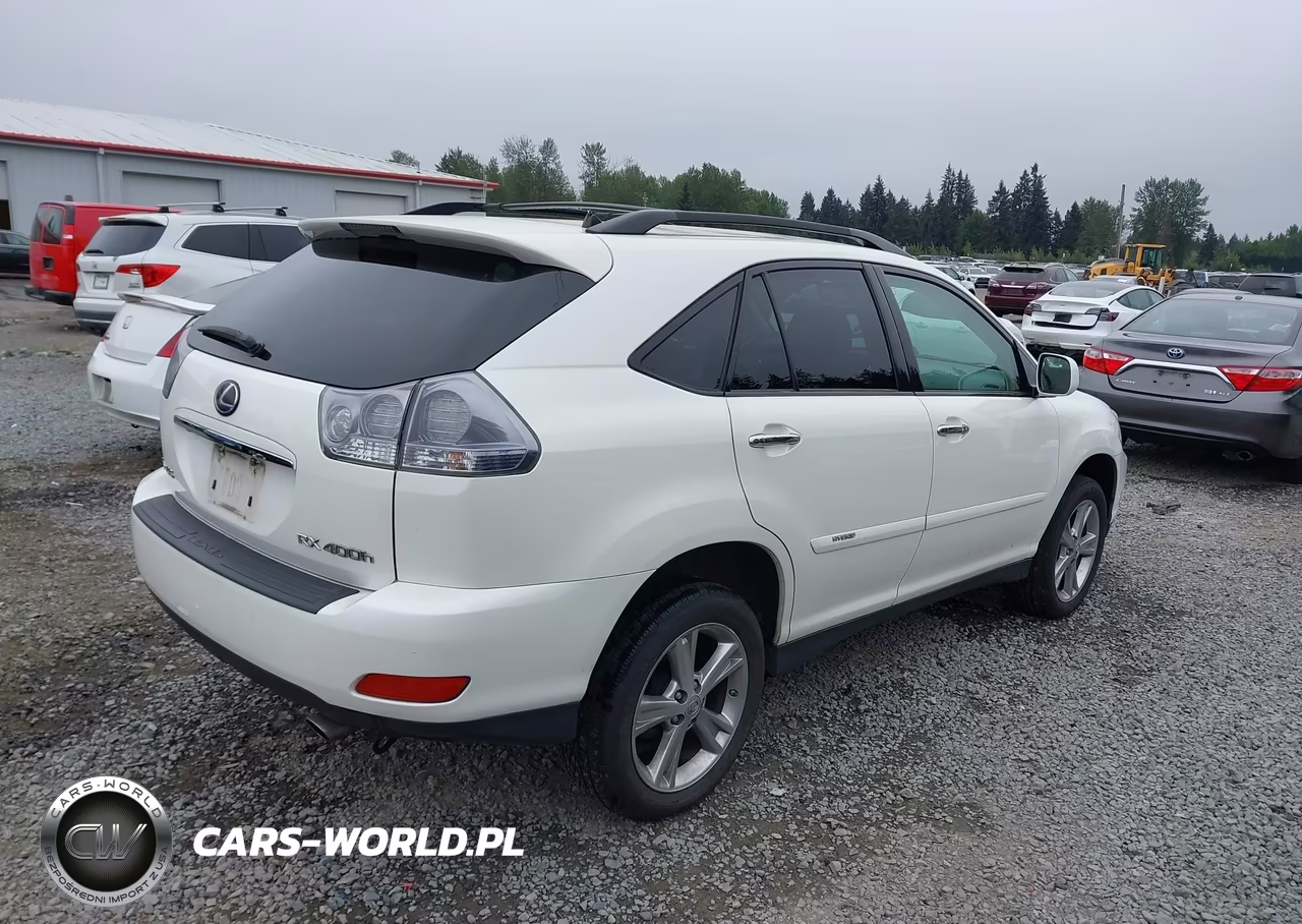 2008 Lexus Rx 400H VIN:JTJHW31U382069041 - 4