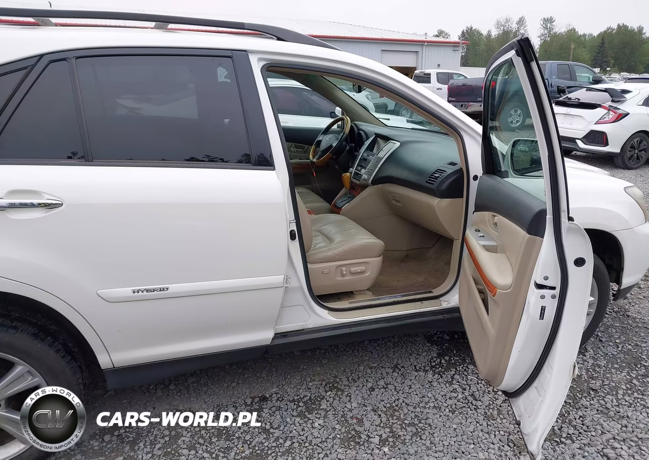 2008 Lexus Rx 400H VIN:JTJHW31U382069041 - 5