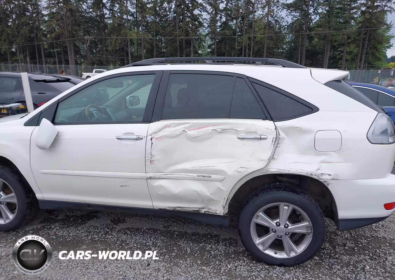 2008 Lexus Rx 400H VIN:JTJHW31U382069041 - 6