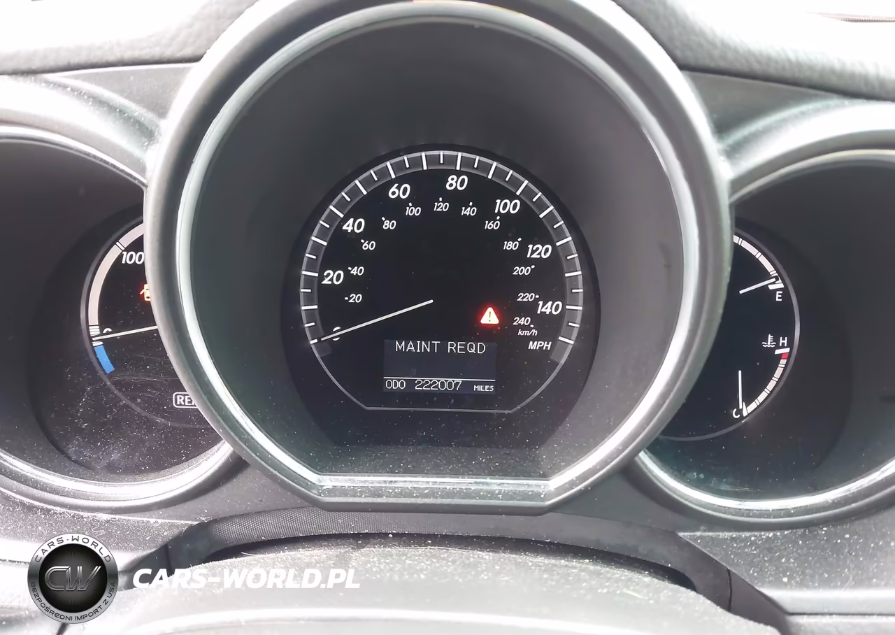 2008 Lexus Rx 400H VIN:JTJHW31U382069041 - 7