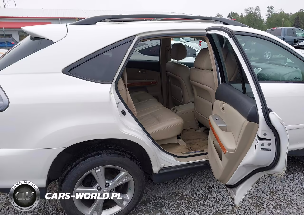 2008 Lexus Rx 400H VIN:JTJHW31U382069041 - 8
