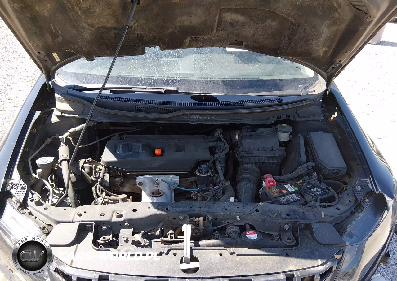 2012 Honda Civic Lx VIN:19XFB2F58CE027896 - 10