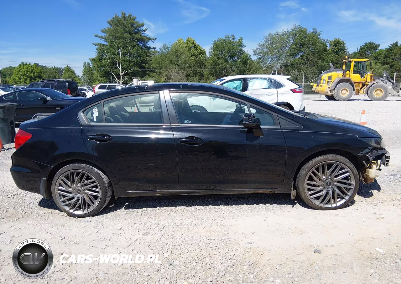 2012 Honda Civic Lx VIN:19XFB2F58CE027896 - 13