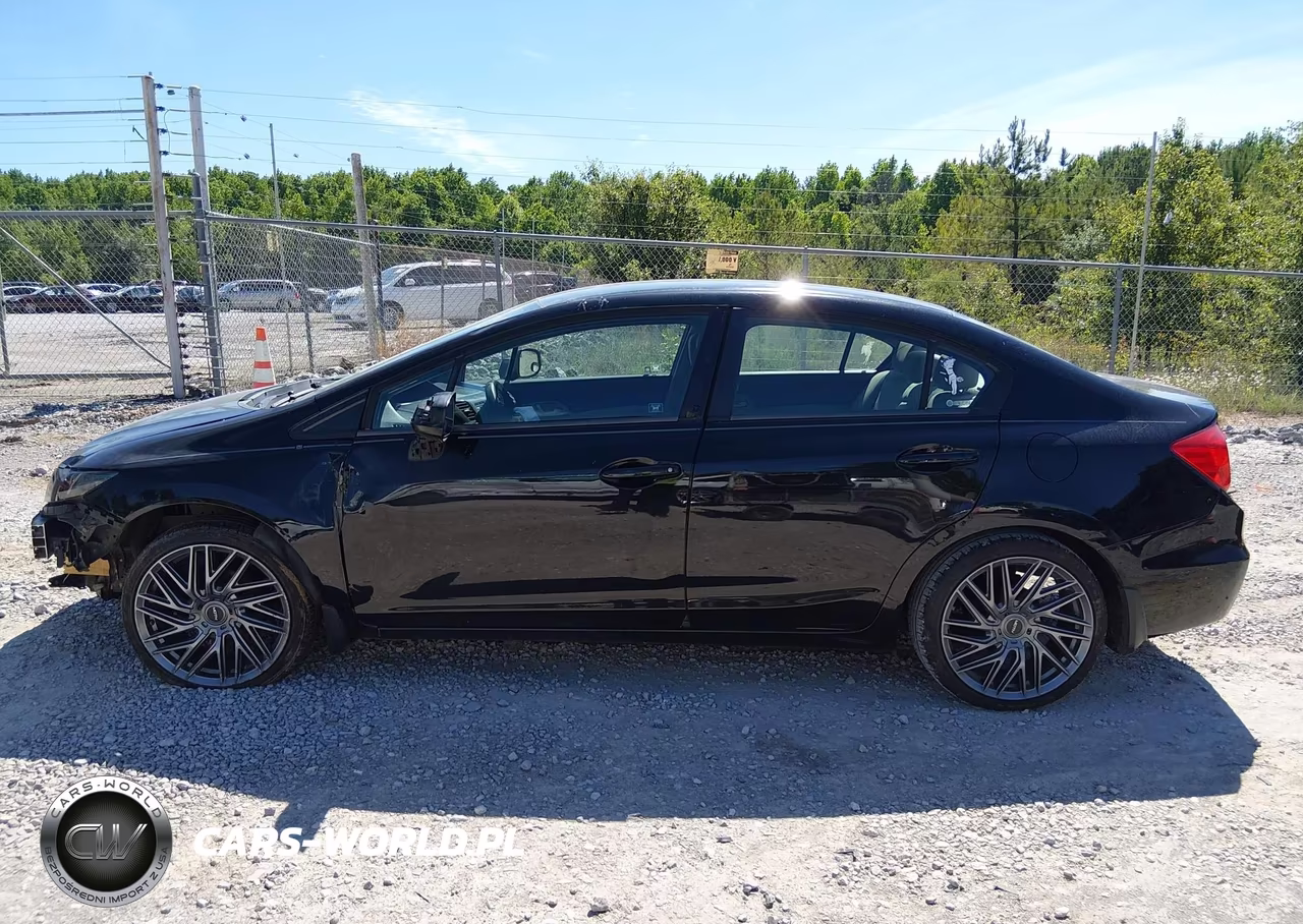2012 Honda Civic Lx VIN:19XFB2F58CE027896 - 14