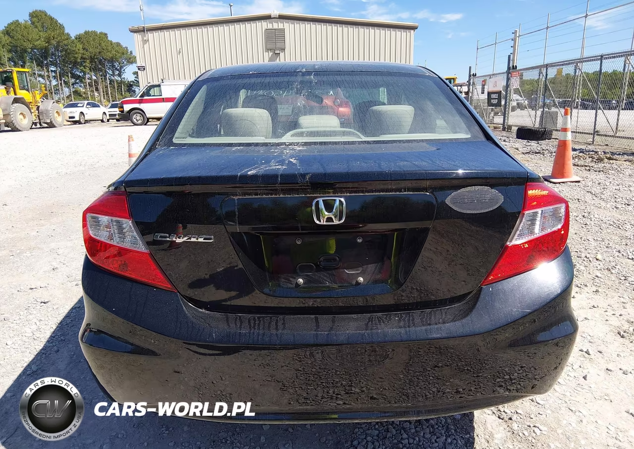 2012 Honda Civic Lx VIN:19XFB2F58CE027896 - 16