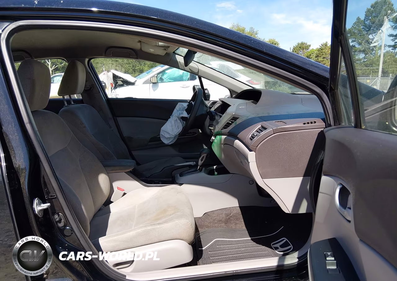 2012 Honda Civic Lx VIN:19XFB2F58CE027896 - 5