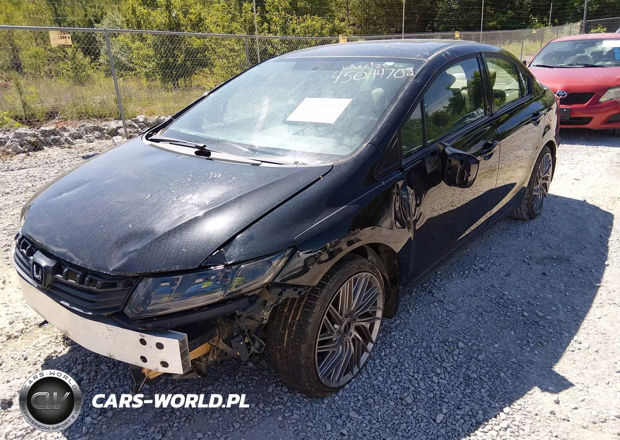 2012 Honda Civic Lx VIN:19XFB2F58CE027896 - 6