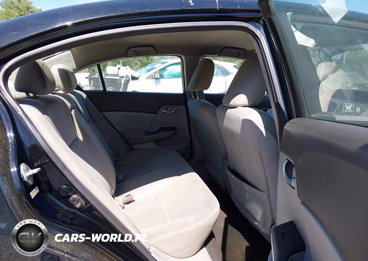 2012 Honda Civic Lx VIN:19XFB2F58CE027896 - 8