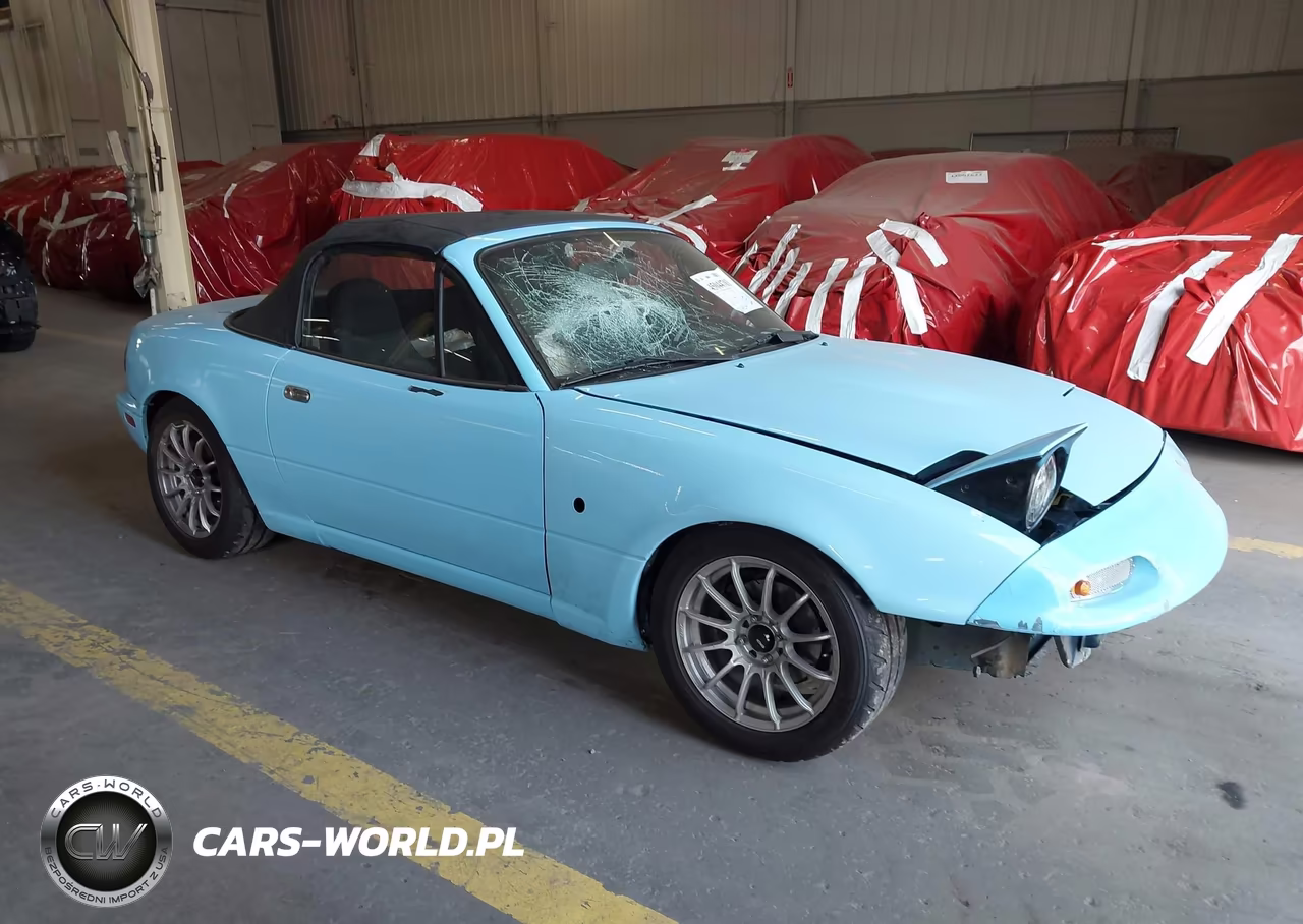 1997 Mazda Mx-5 Miata Leather Pkg-M Edition-Popular Equipment Pkg-R Pkg.-Sto-Touring Pkg