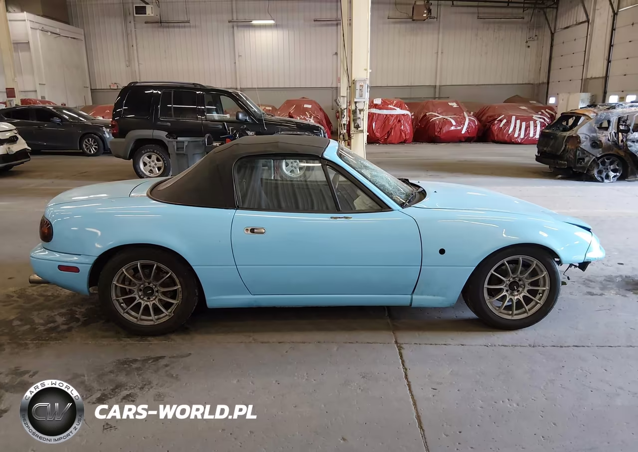 1997 Mazda Mx-5 Miata Leather Pkg-M Edition-Popular Equipment Pkg-R Pkg.-Sto-Touring Pkg VIN:JM1NA3534V0720951 - 13