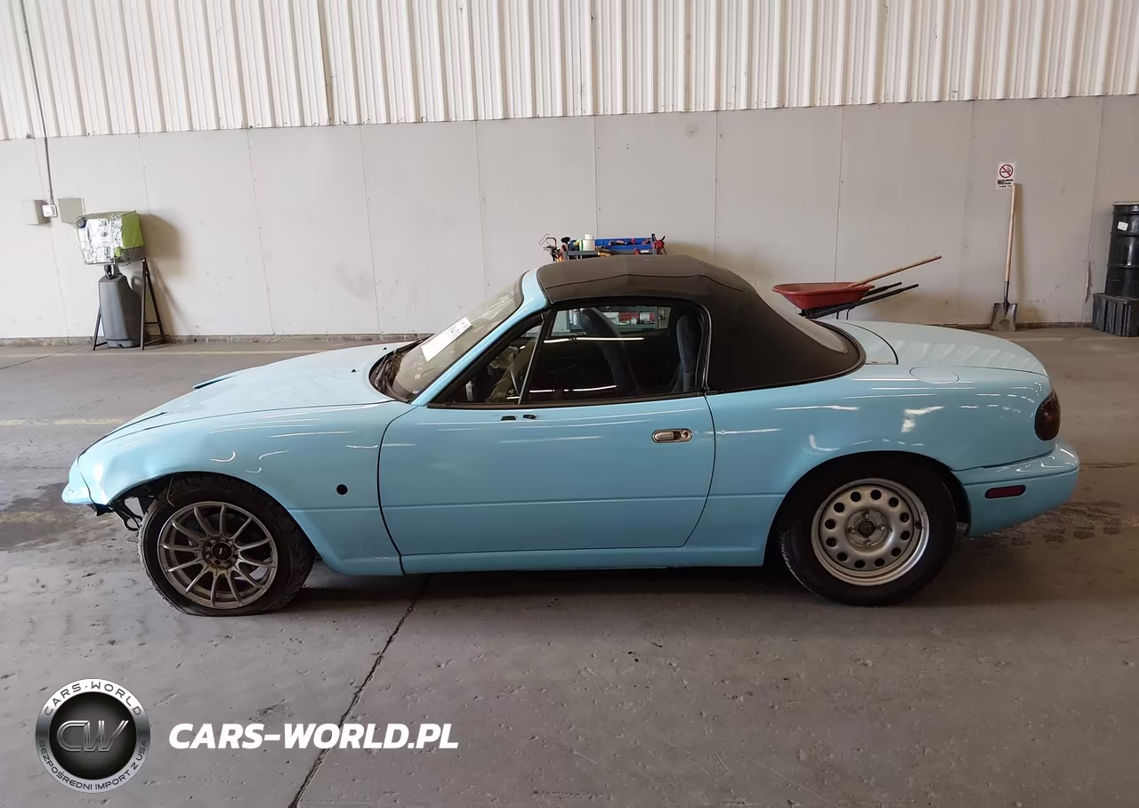 1997 Mazda Mx-5 Miata Leather Pkg-M Edition-Popular Equipment Pkg-R Pkg.-Sto-Touring Pkg VIN:JM1NA3534V0720951 - 14