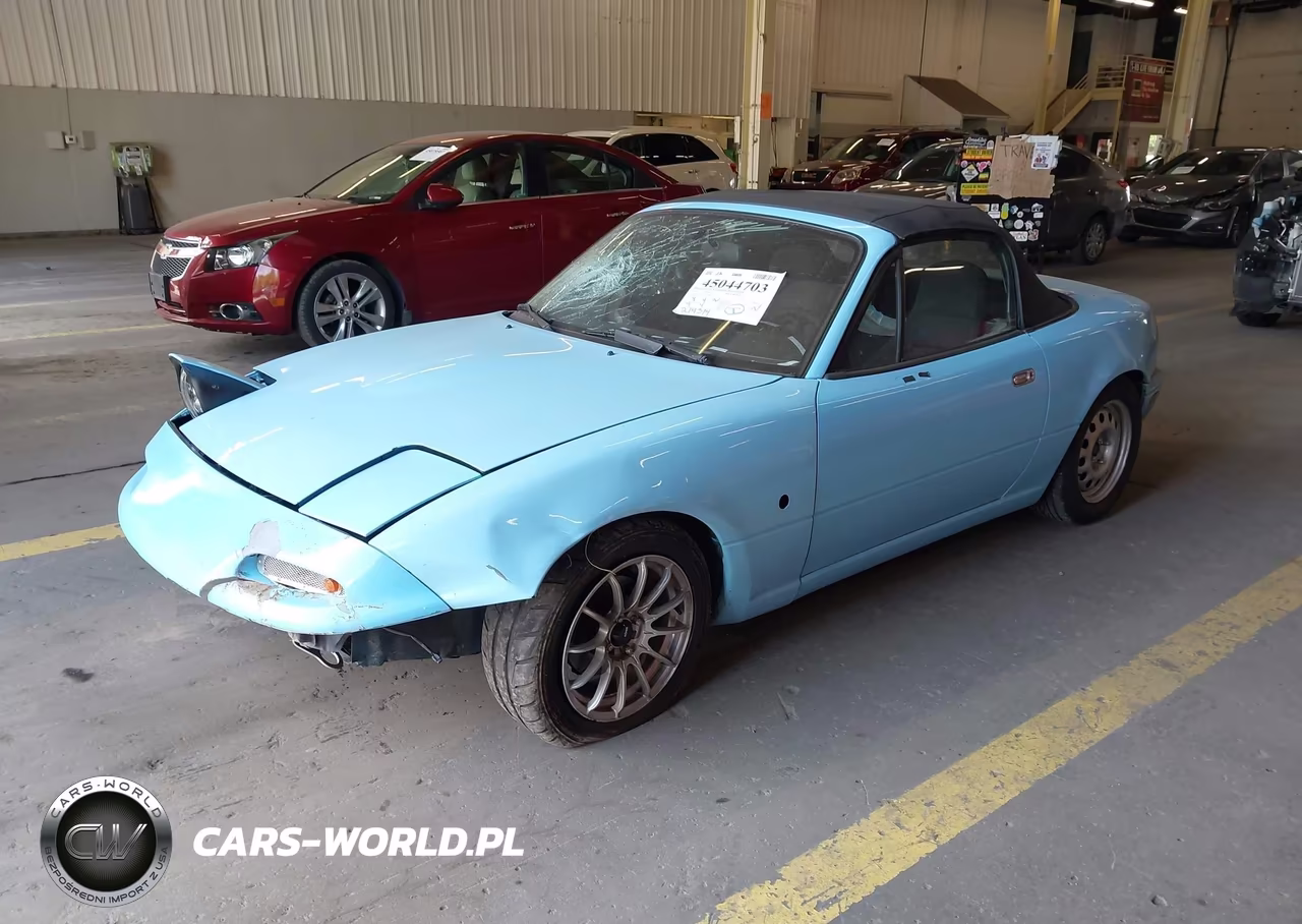 1997 Mazda Mx-5 Miata Leather Pkg-M Edition-Popular Equipment Pkg-R Pkg.-Sto-Touring Pkg VIN:JM1NA3534V0720951 - 2
