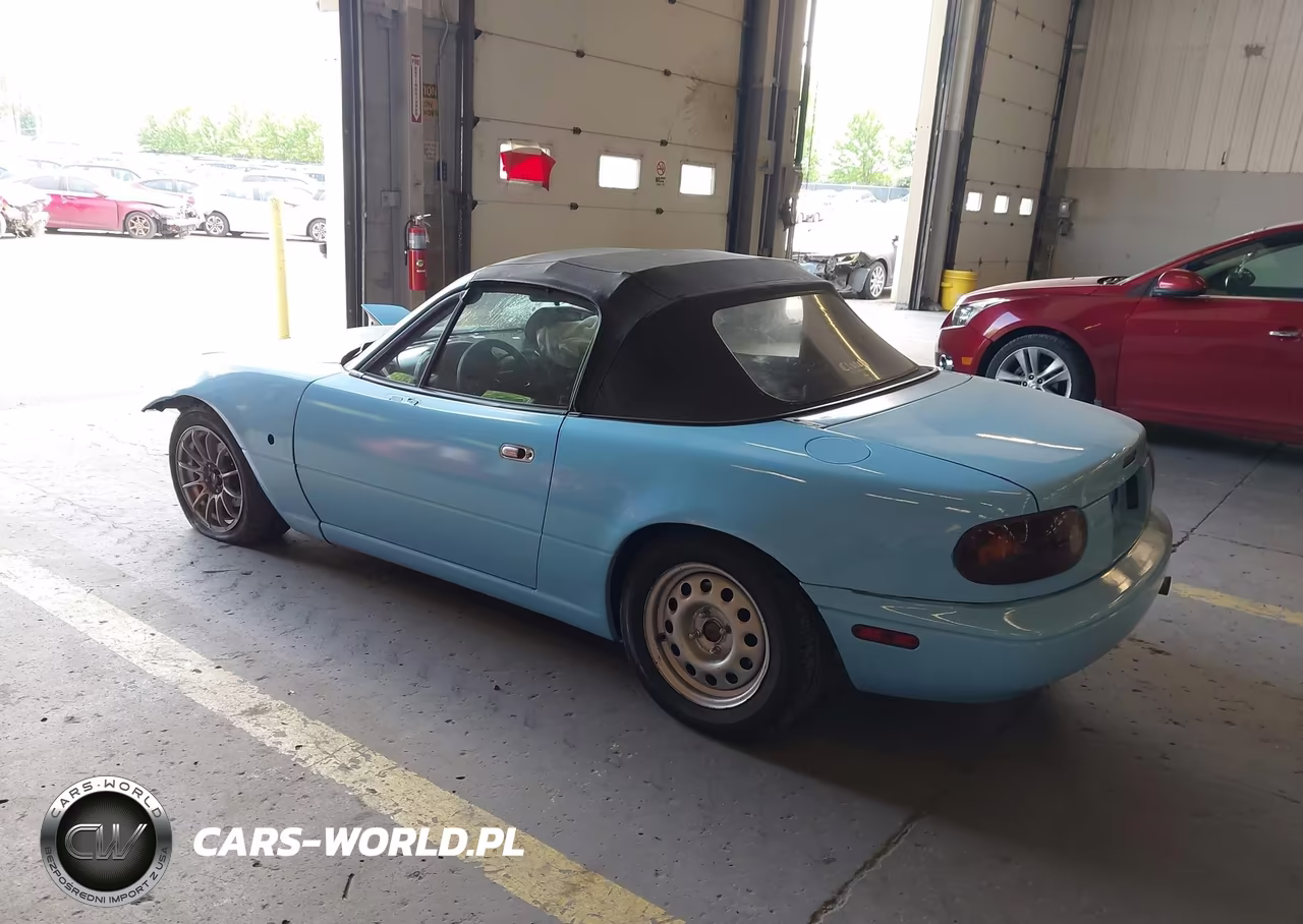 1997 Mazda Mx-5 Miata Leather Pkg-M Edition-Popular Equipment Pkg-R Pkg.-Sto-Touring Pkg VIN:JM1NA3534V0720951 - 3