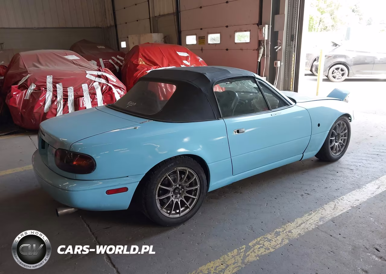 1997 Mazda Mx-5 Miata Leather Pkg-M Edition-Popular Equipment Pkg-R Pkg.-Sto-Touring Pkg VIN:JM1NA3534V0720951 - 4