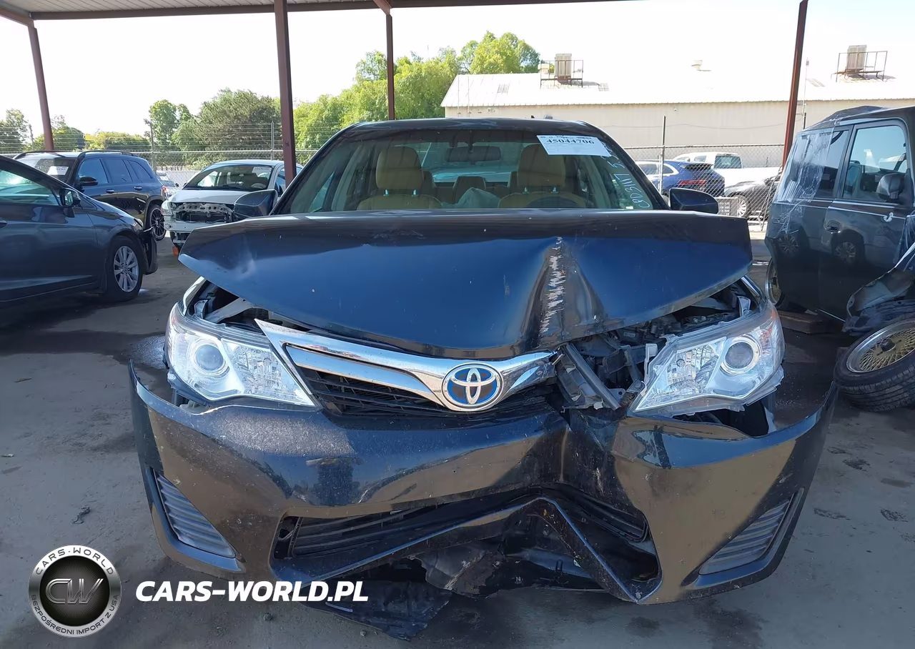 2013 Toyota Camry Hybrid Le VIN:4T1BD1FK9DU064253 - 12