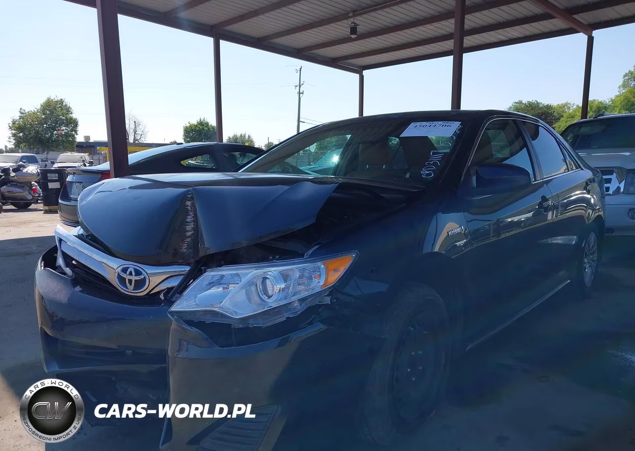 2013 Toyota Camry Hybrid Le VIN:4T1BD1FK9DU064253 - 2
