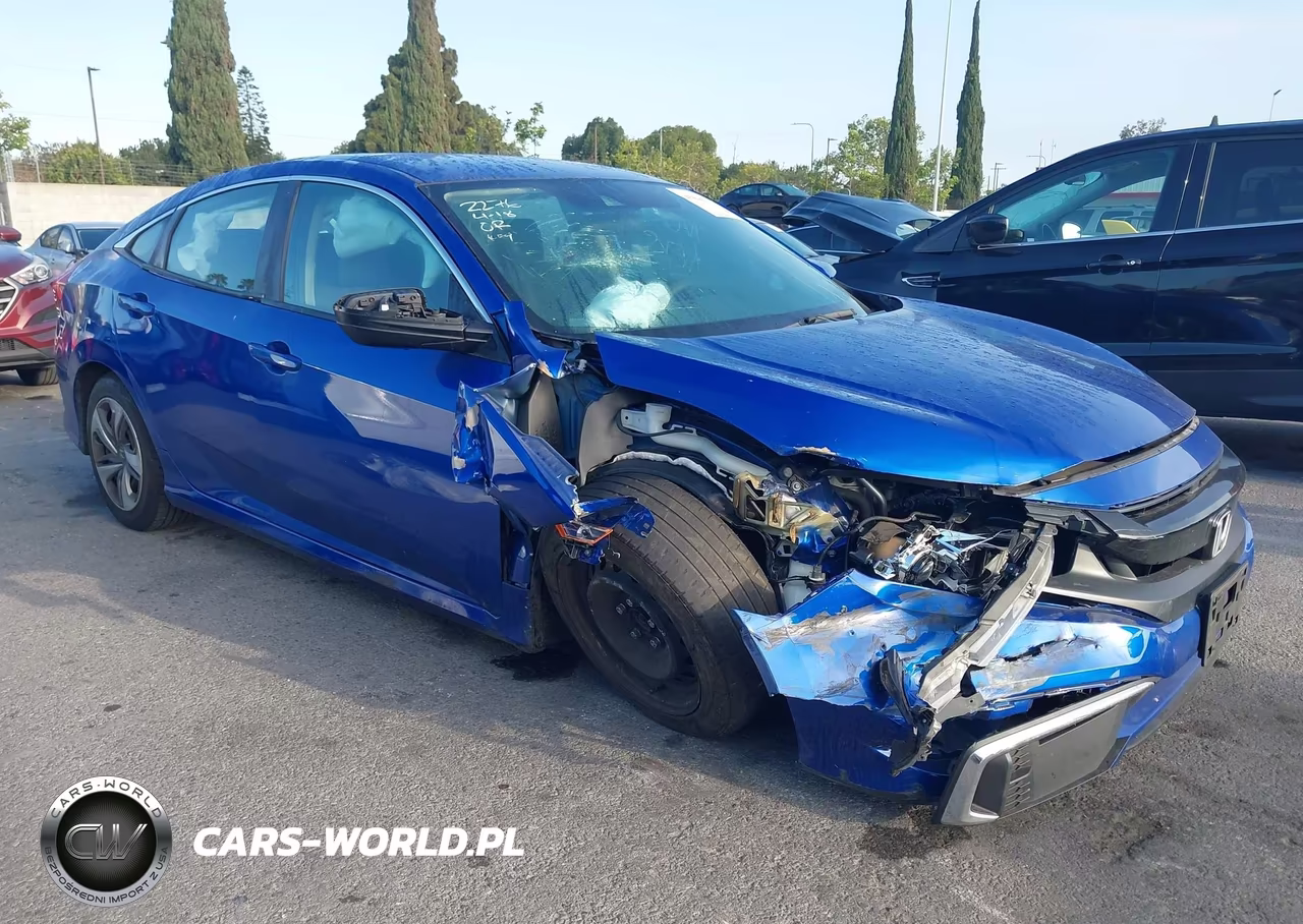 2019 Honda Civic Lx