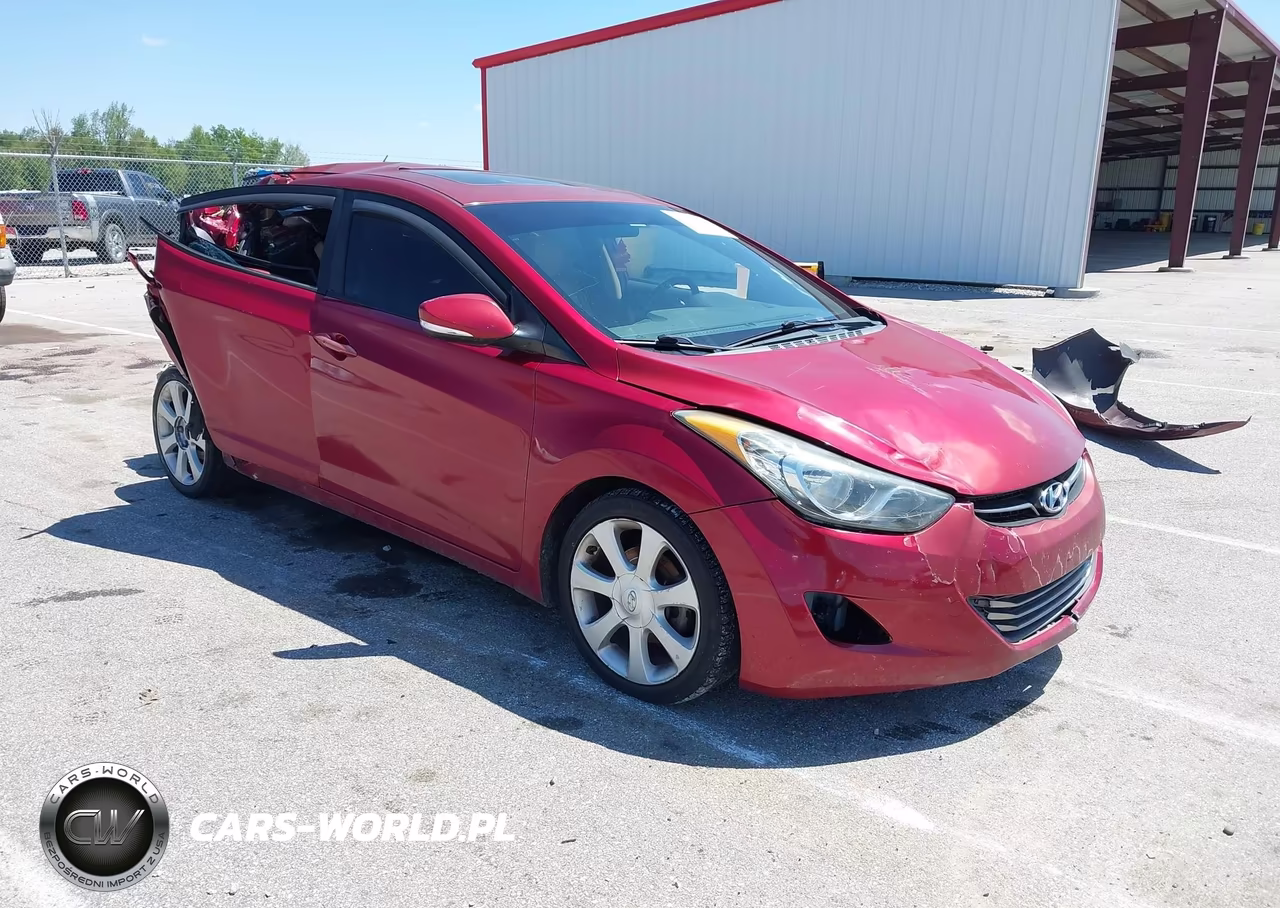2013 Hyundai Elantra Limited – zdjęcie 1 z 16