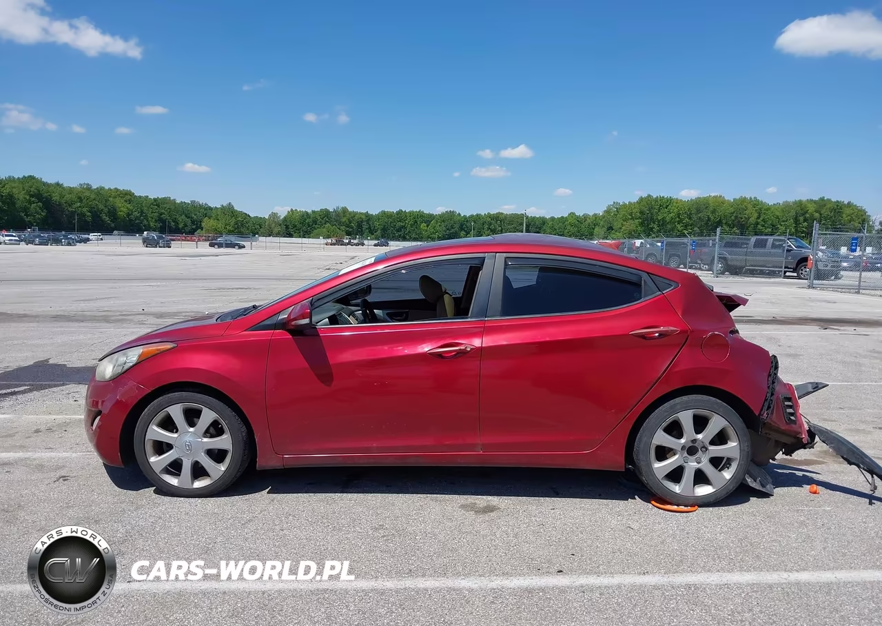 2013 Hyundai Elantra Limited VIN:5NPDH4AE2DH452746 - 14
