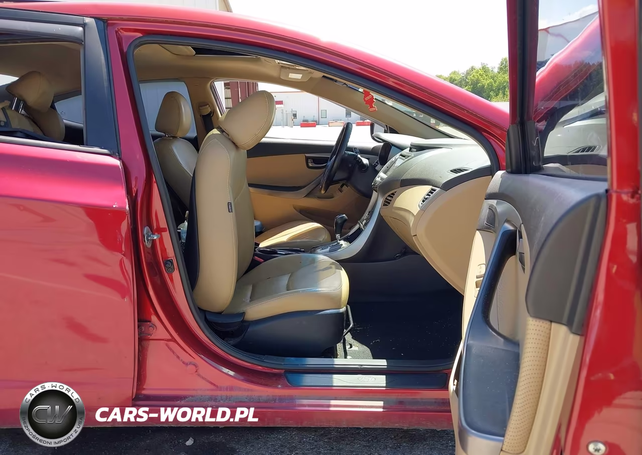 2013 Hyundai Elantra Limited VIN:5NPDH4AE2DH452746 - 5