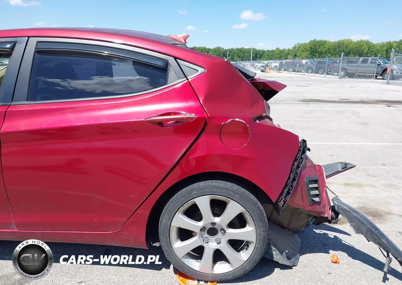 2013 Hyundai Elantra Limited VIN:5NPDH4AE2DH452746 - 6