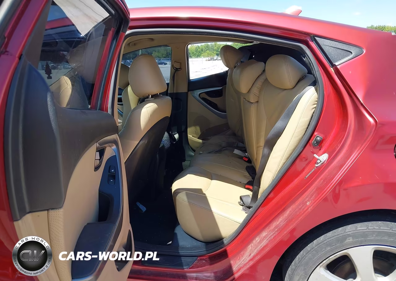 2013 Hyundai Elantra Limited VIN:5NPDH4AE2DH452746 - 8