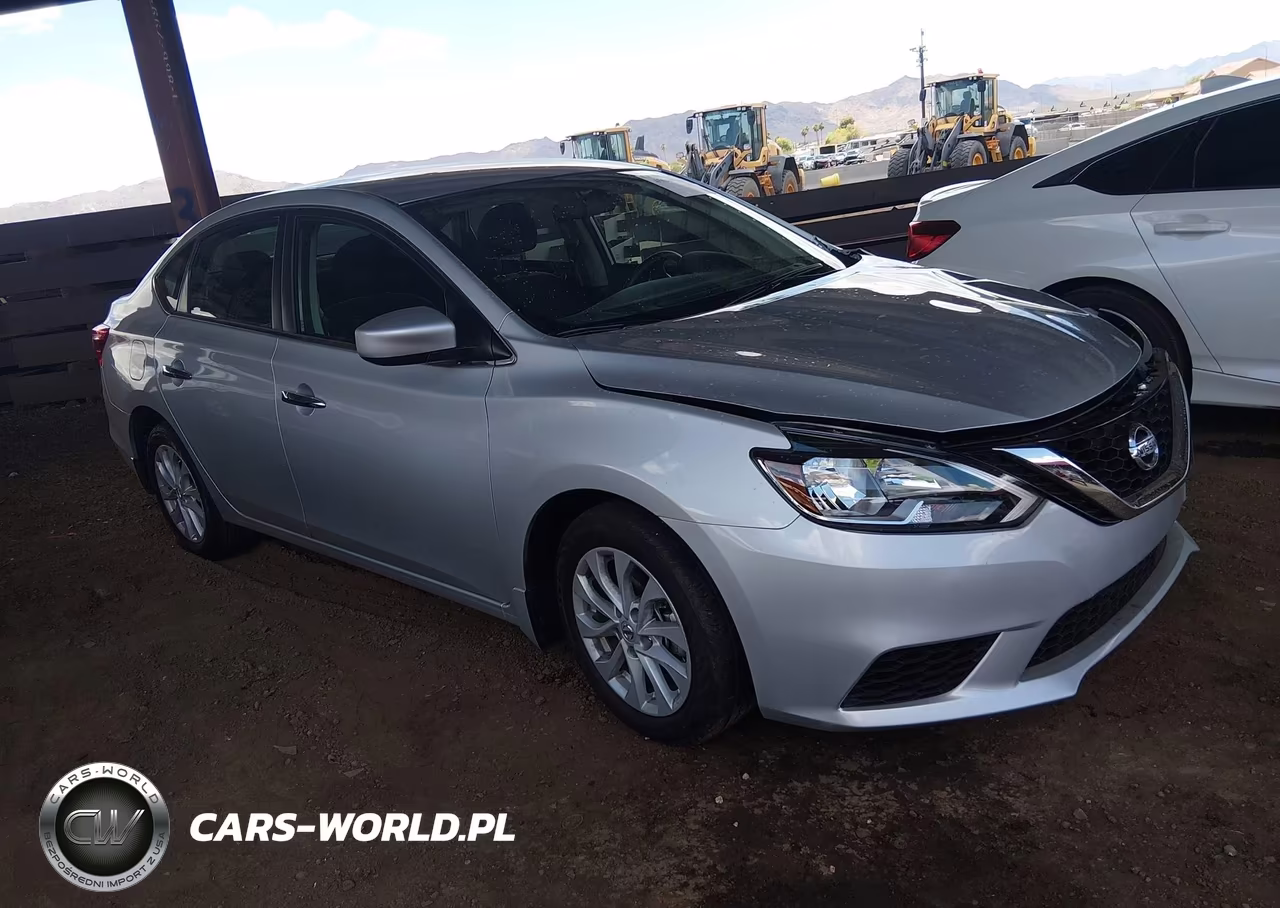 2019 Nissan Sentra Sv – zdjęcie 1 z 16
