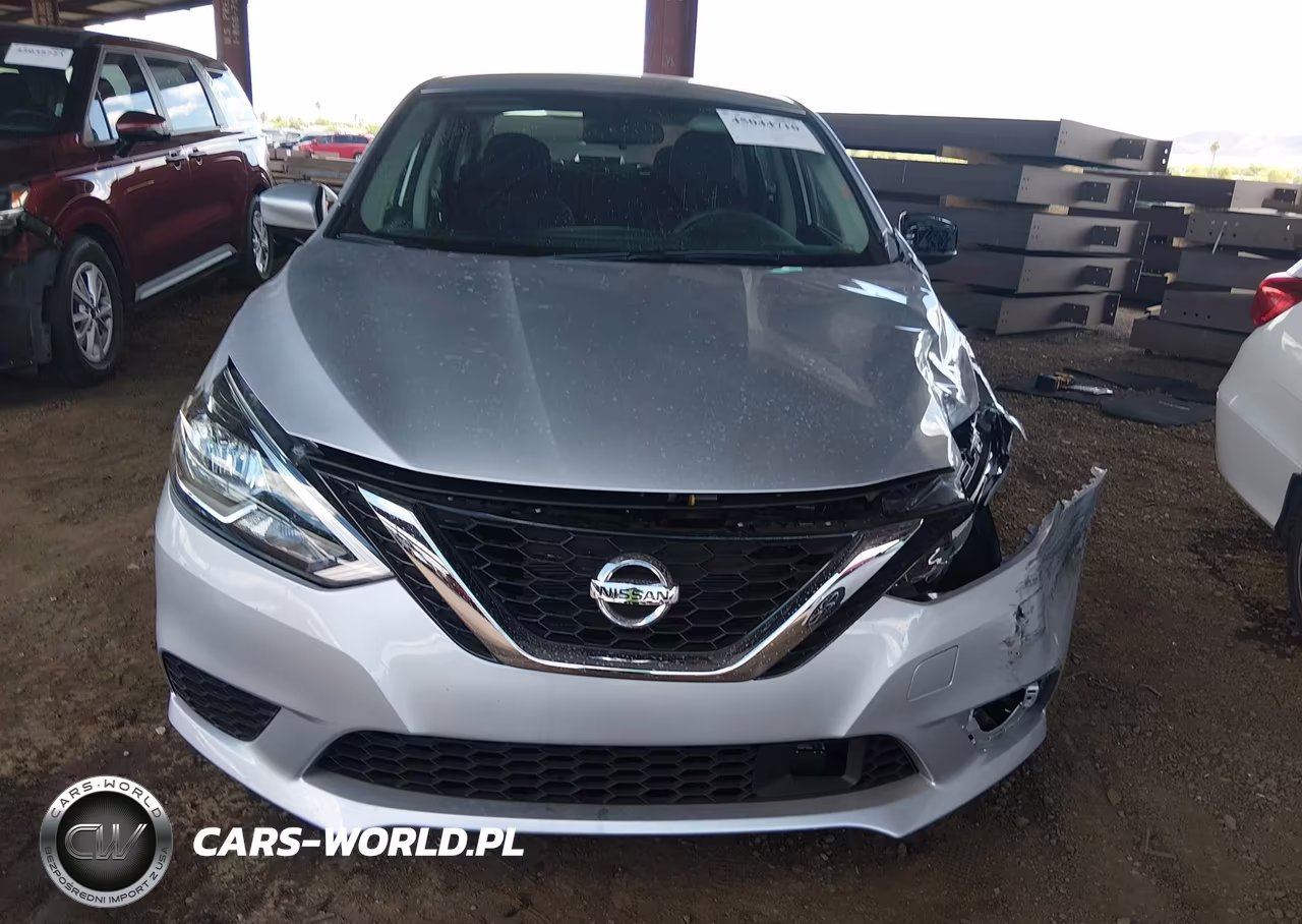 2019 Nissan Sentra Sv VIN:3N1AB7AP8KY349132 - 12
