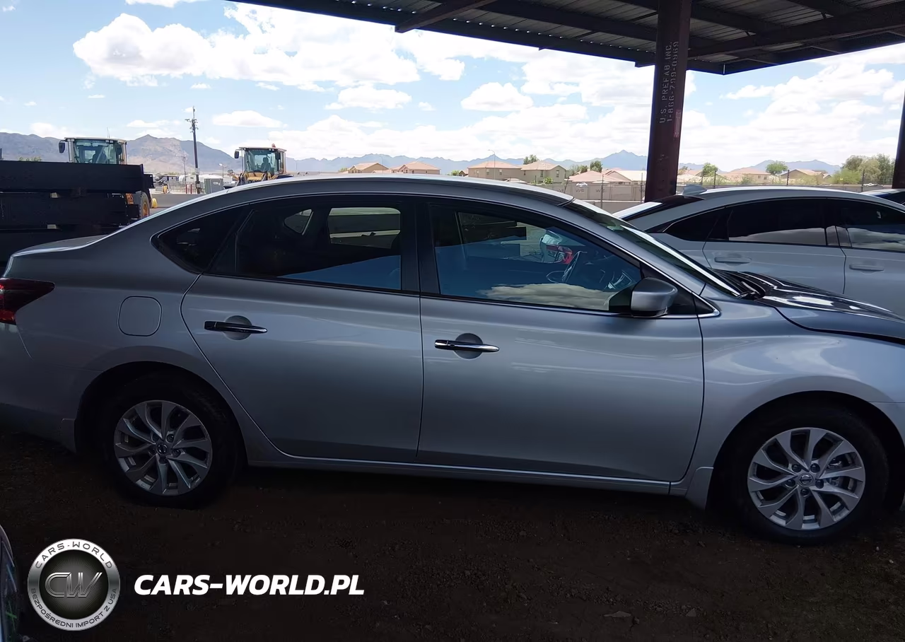 2019 Nissan Sentra Sv VIN:3N1AB7AP8KY349132 - 13