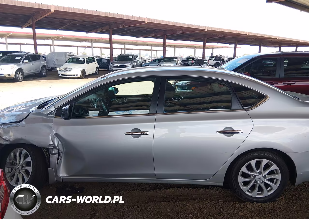 2019 Nissan Sentra Sv VIN:3N1AB7AP8KY349132 - 14