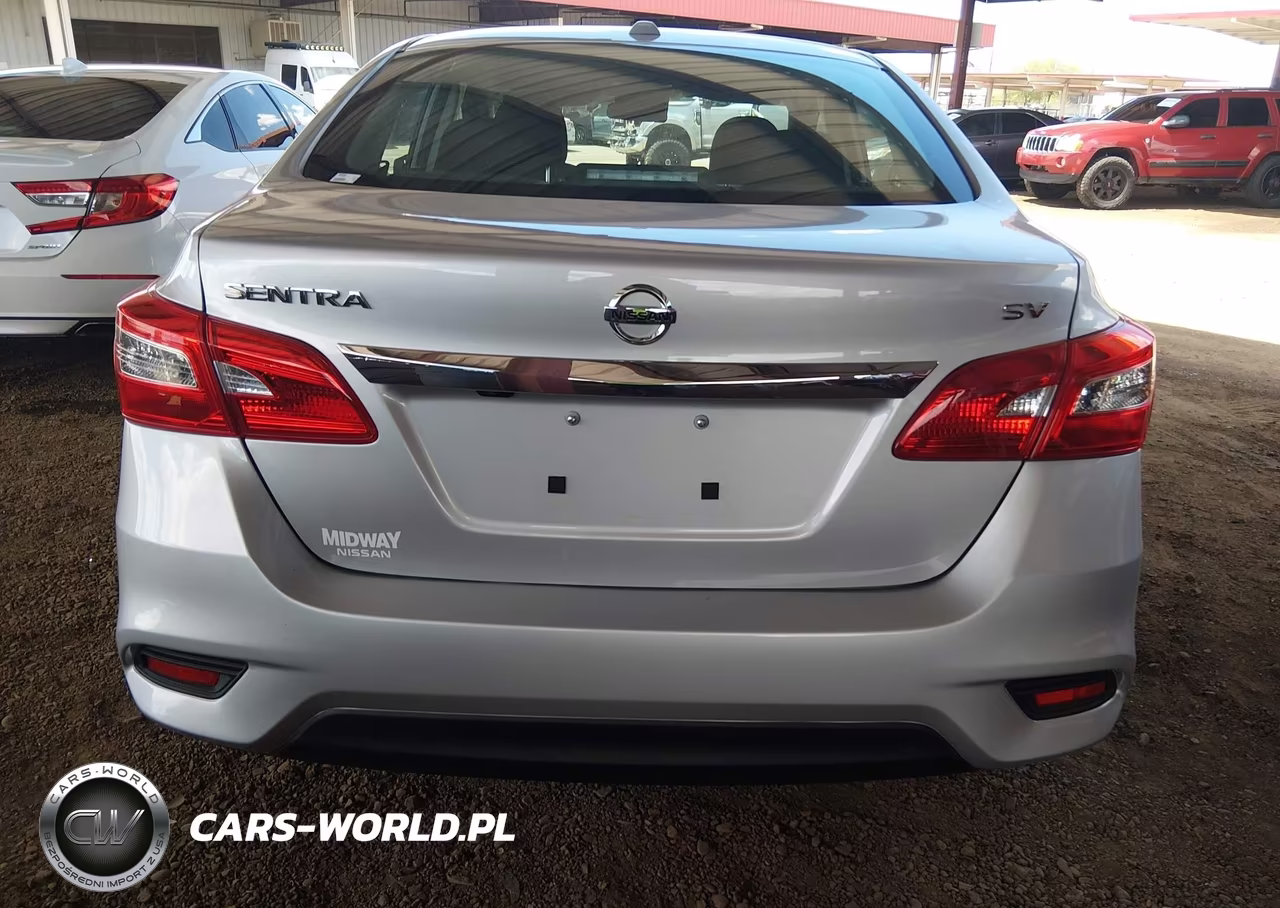 2019 Nissan Sentra Sv VIN:3N1AB7AP8KY349132 - 16