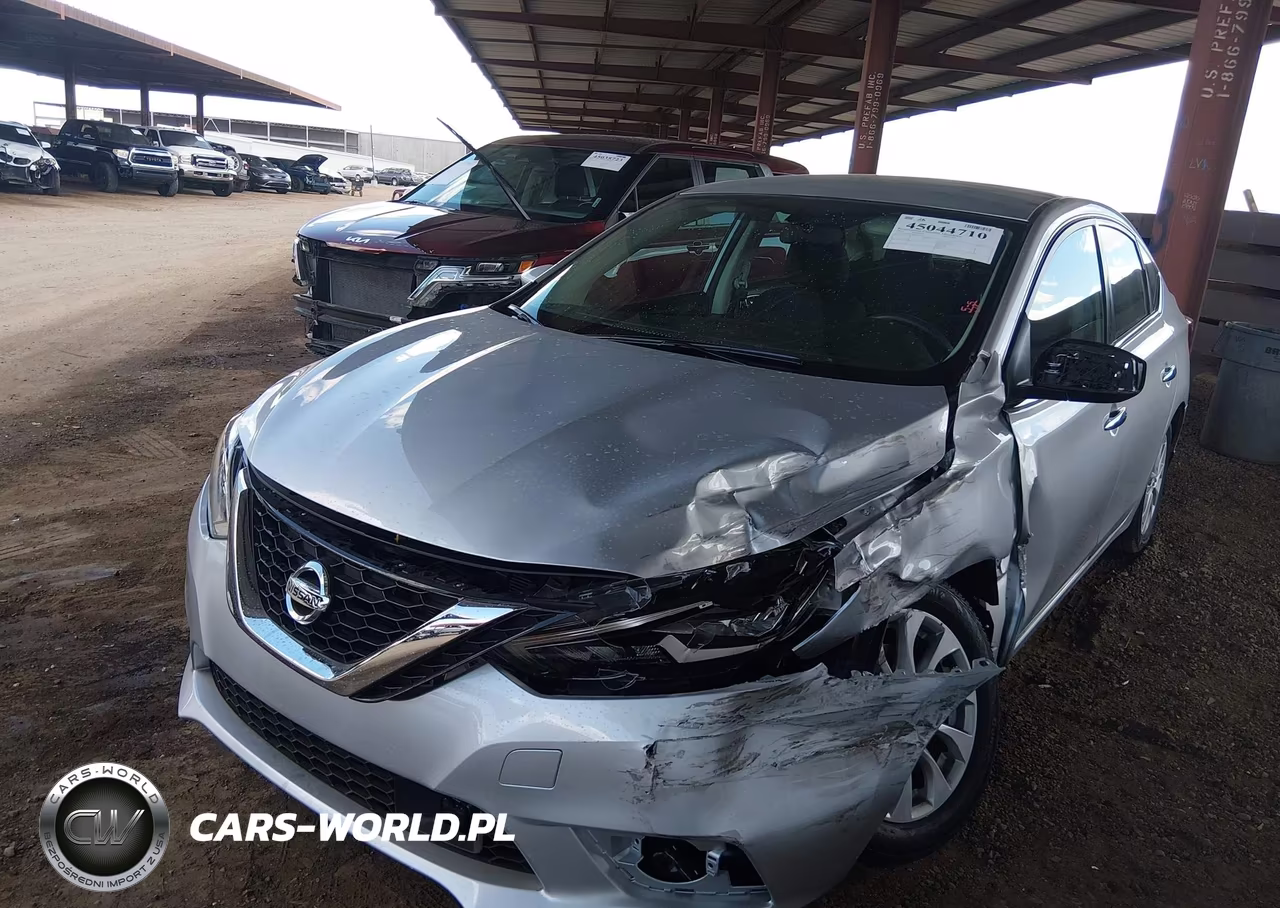 2019 Nissan Sentra Sv VIN:3N1AB7AP8KY349132 - 2
