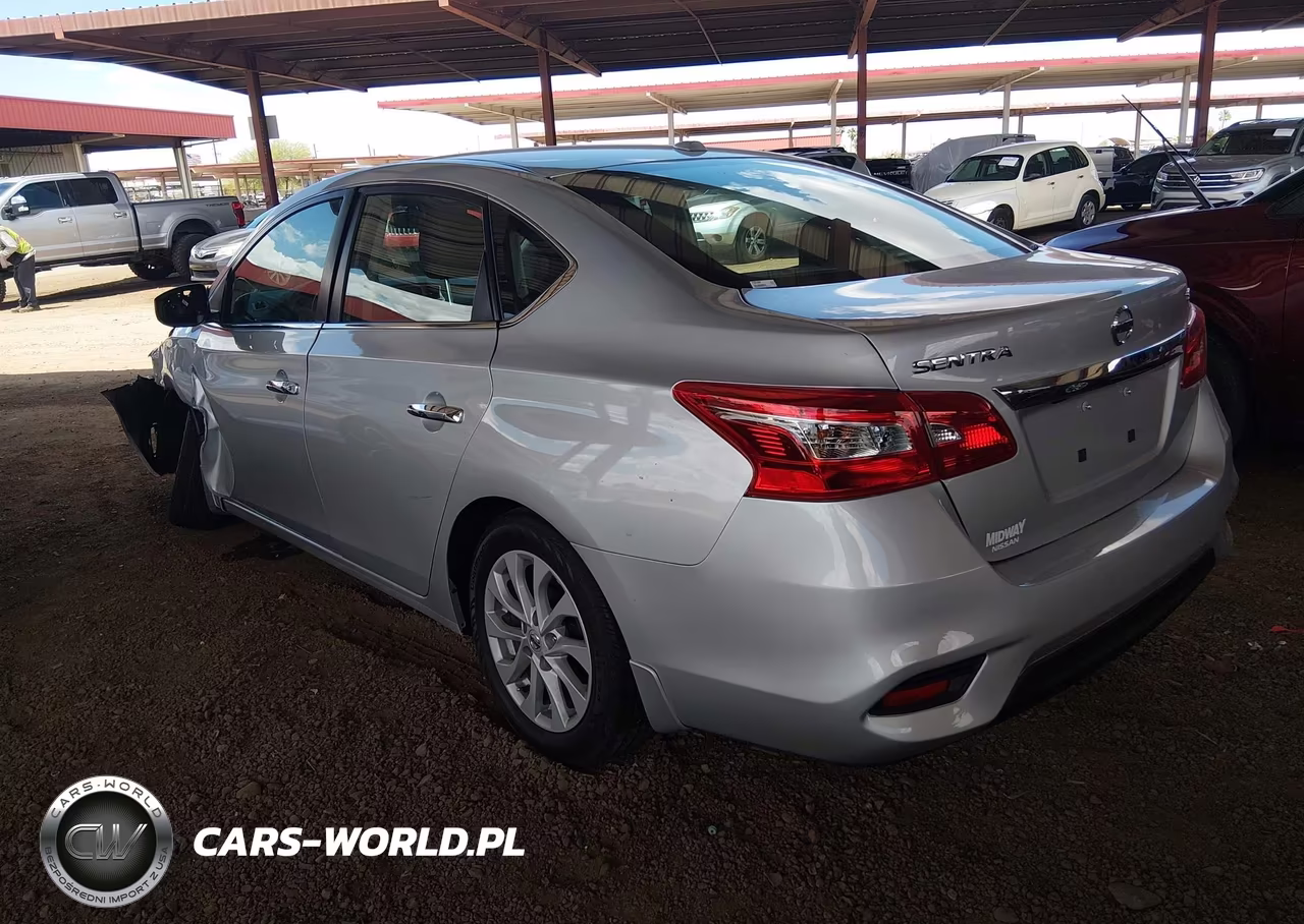 2019 Nissan Sentra Sv VIN:3N1AB7AP8KY349132 - 3