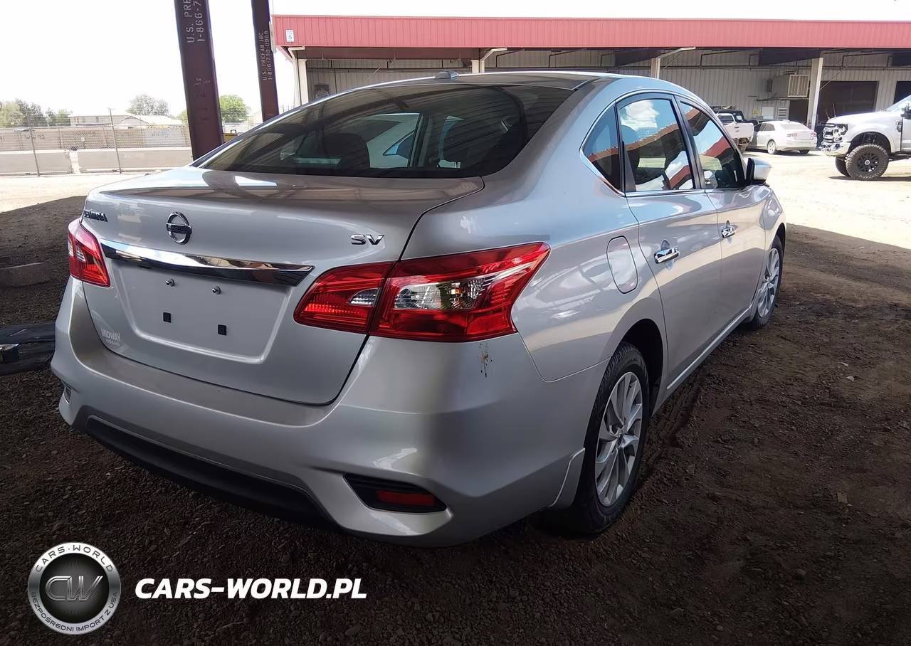 2019 Nissan Sentra Sv VIN:3N1AB7AP8KY349132 - 4
