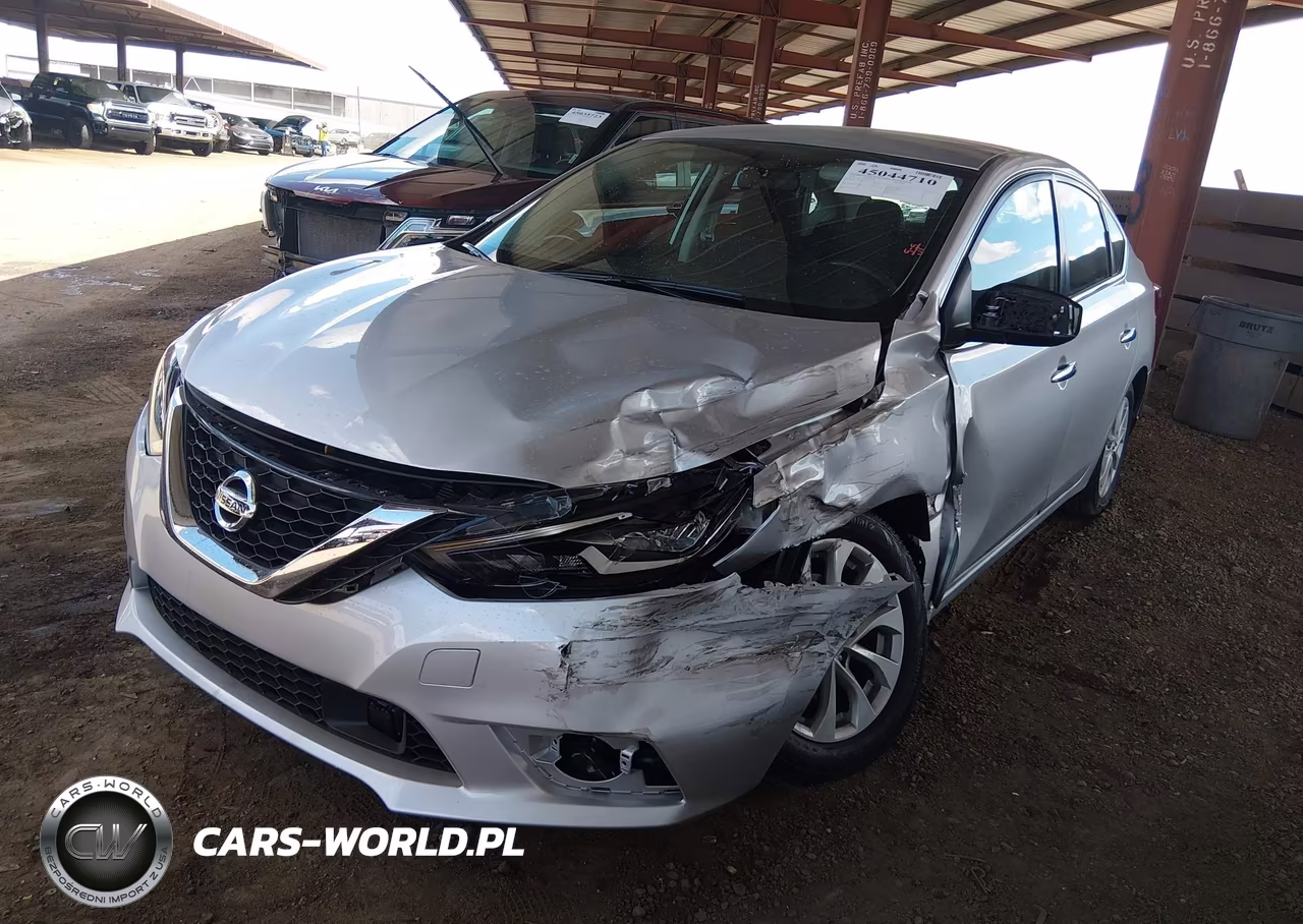 2019 Nissan Sentra Sv VIN:3N1AB7AP8KY349132 - 6