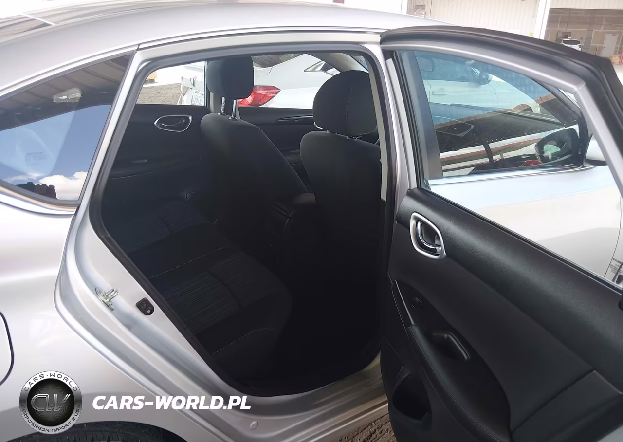 2019 Nissan Sentra Sv VIN:3N1AB7AP8KY349132 - 8