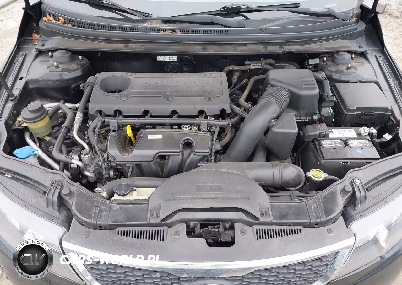 2012 Kia Forte Lx VIN:KNAFT4A28C5563570 - 10