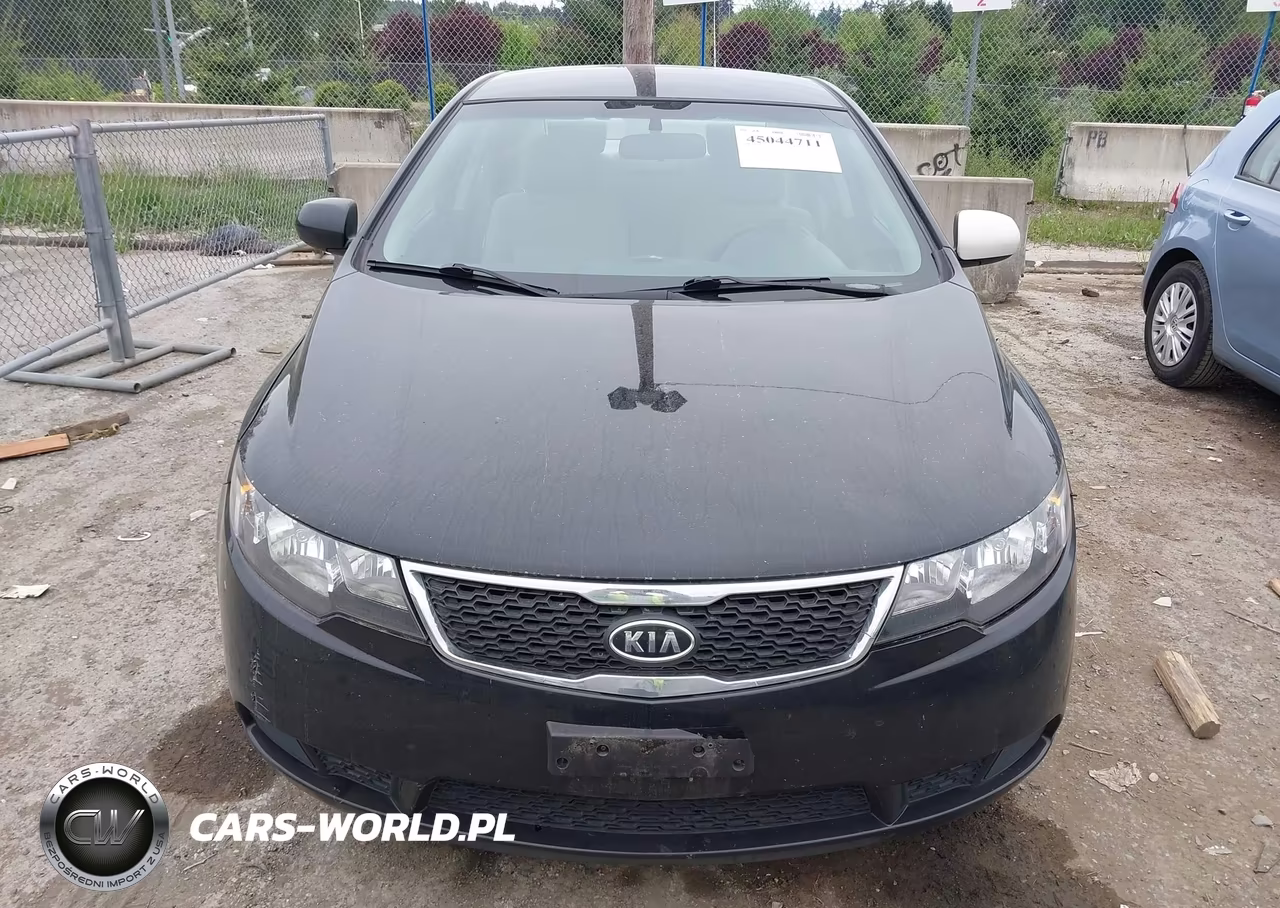 2012 Kia Forte Lx VIN:KNAFT4A28C5563570 - 12
