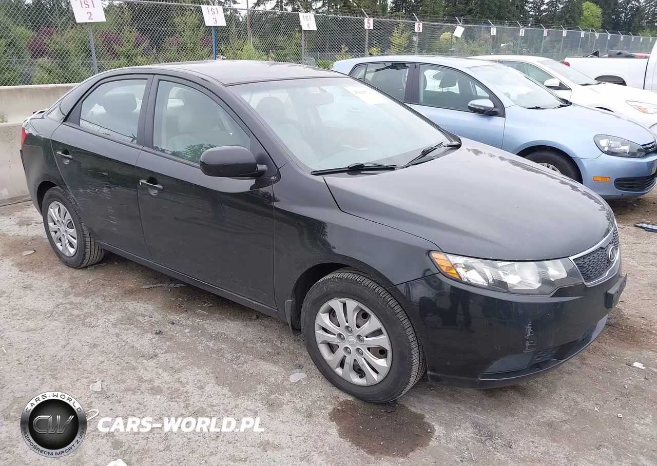 2012 Kia Forte Lx VIN:KNAFT4A28C5563570 - 13