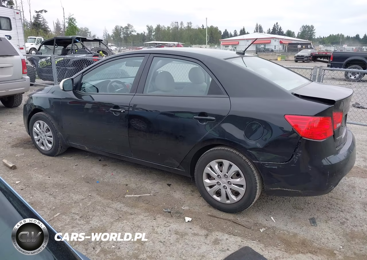 2012 Kia Forte Lx VIN:KNAFT4A28C5563570 - 14
