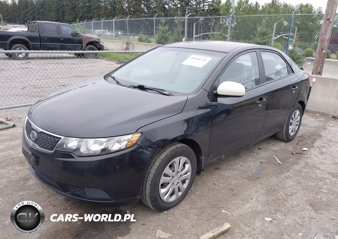 2012 Kia Forte Lx VIN:KNAFT4A28C5563570 - 2