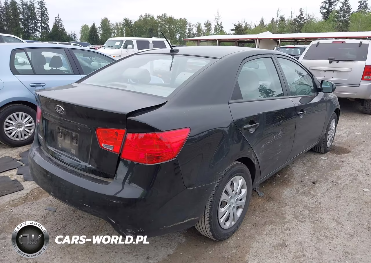 2012 Kia Forte Lx VIN:KNAFT4A28C5563570 - 4