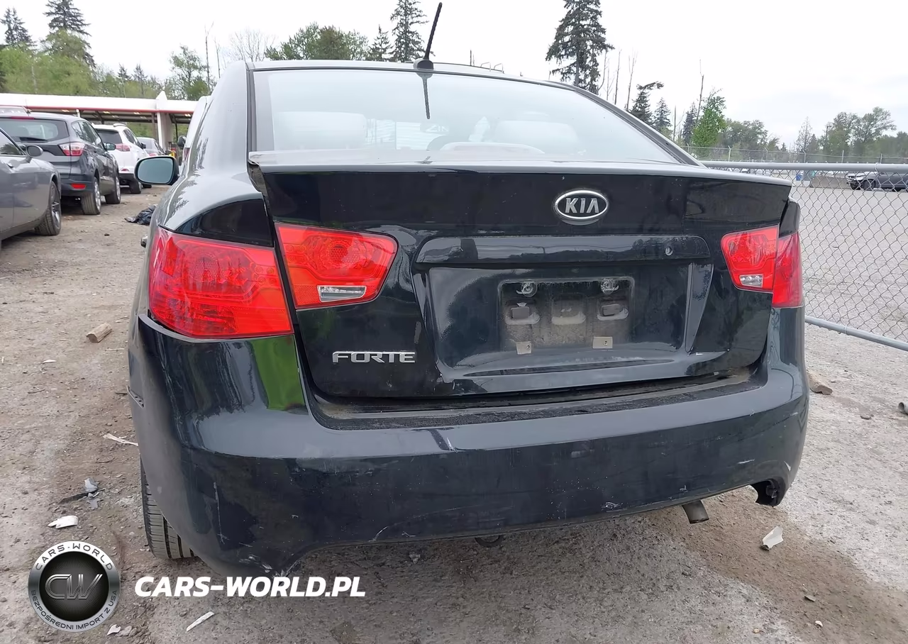 2012 Kia Forte Lx VIN:KNAFT4A28C5563570 - 6