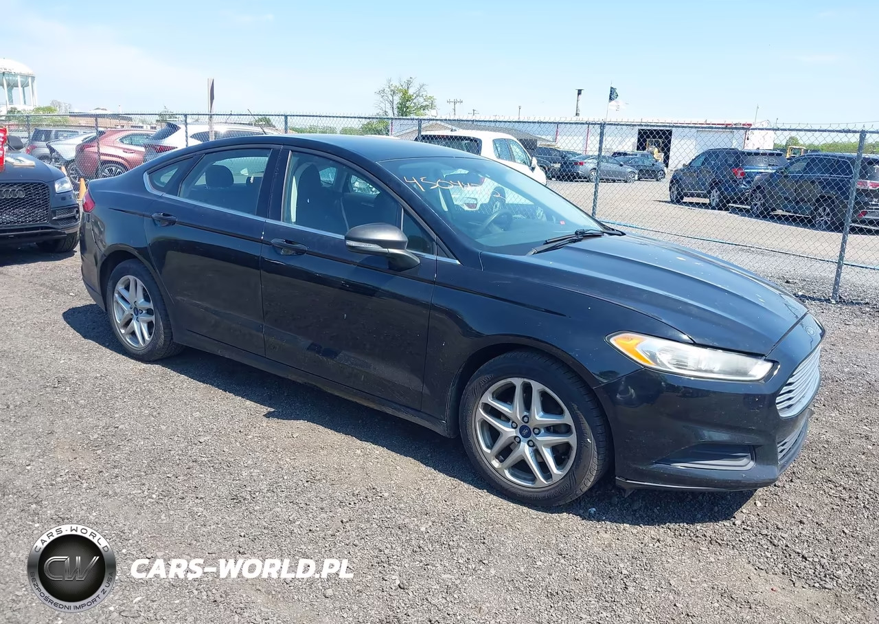 2016 Ford Fusion Se